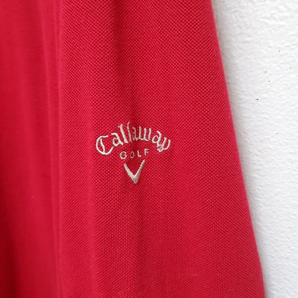 🏠 CALLAWAY Golf shirt Long Sleeve Size L - Picture 6 of 11
